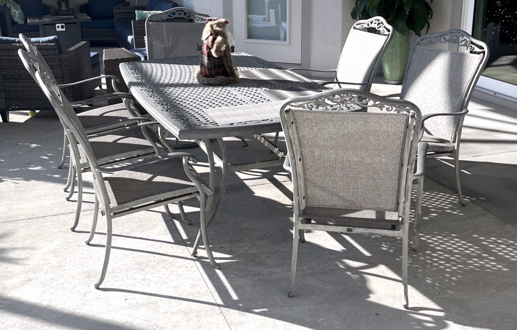 outdoor furniture upholstery