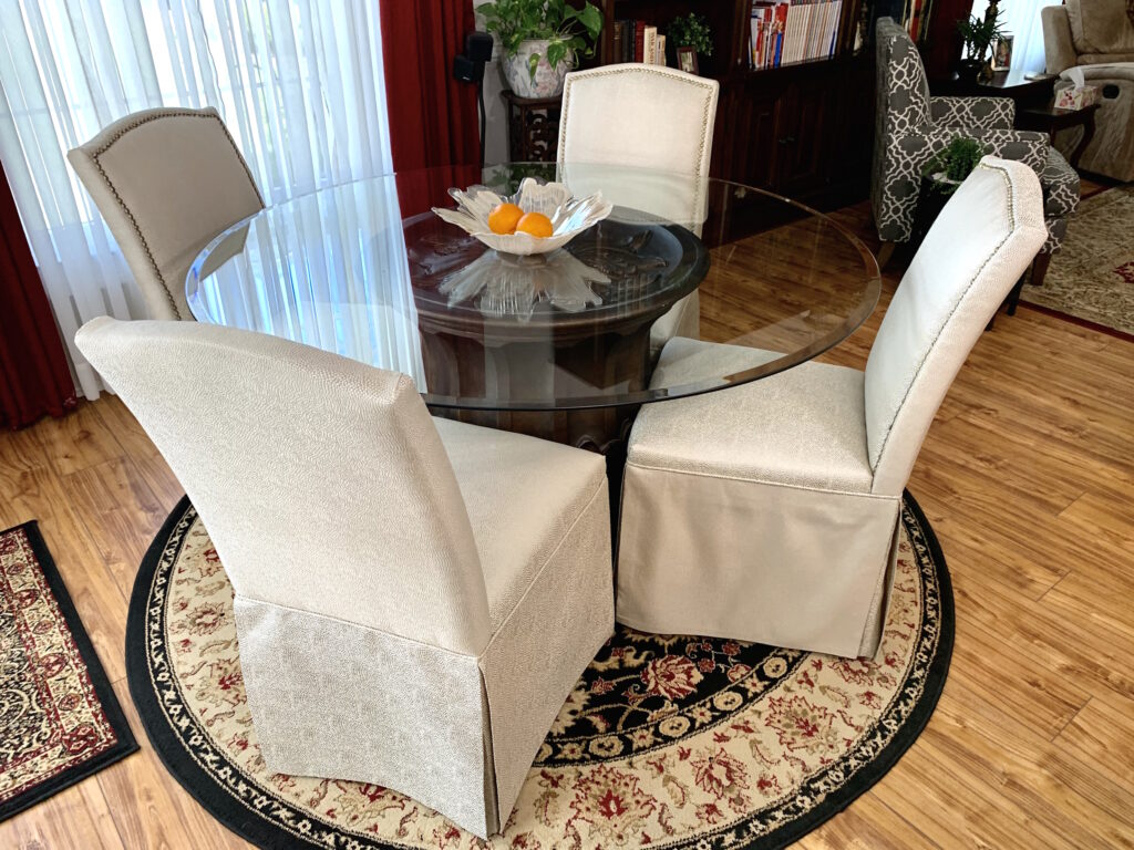 dining room chairs upholstery