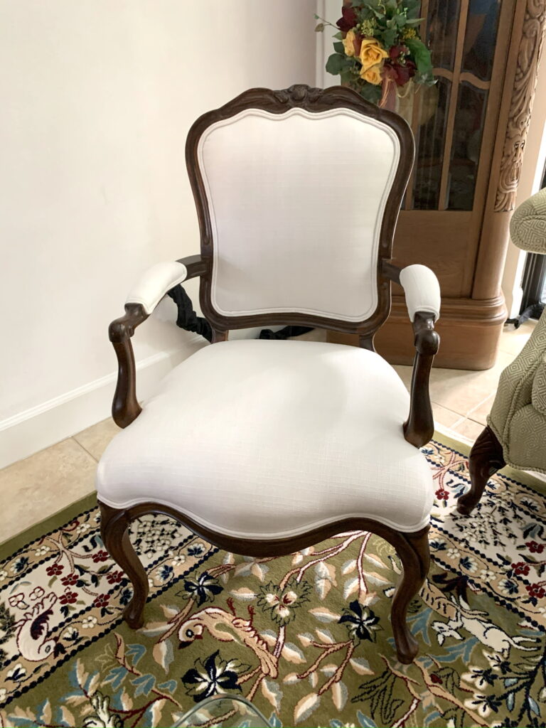 dining chair upholstery