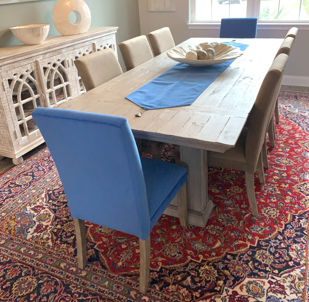 dining room chair upholstery