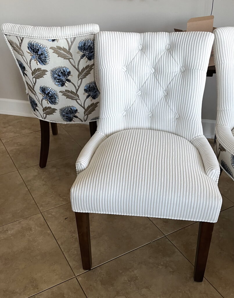 dining soft chair upholstery