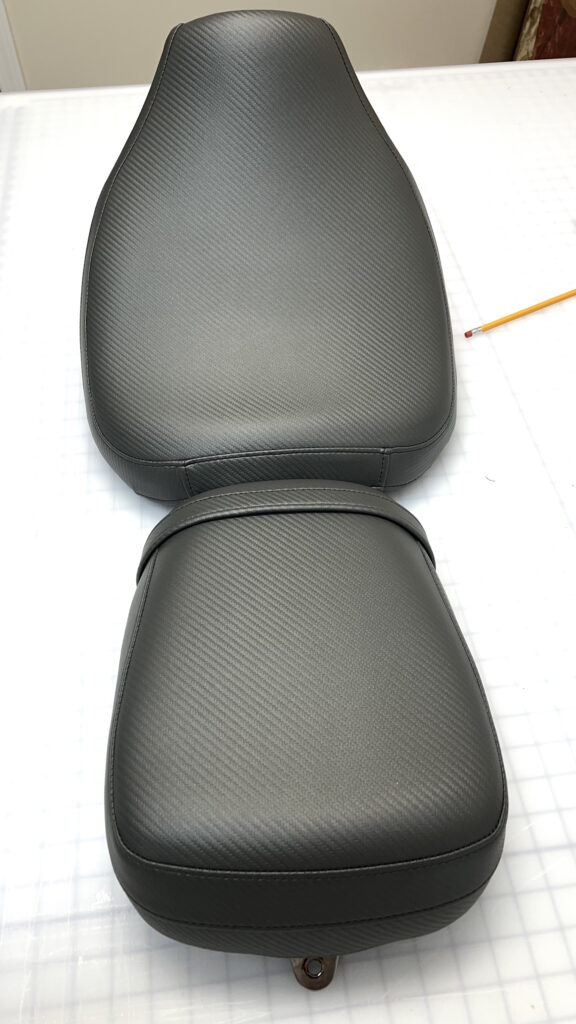 motorcycle upholstery