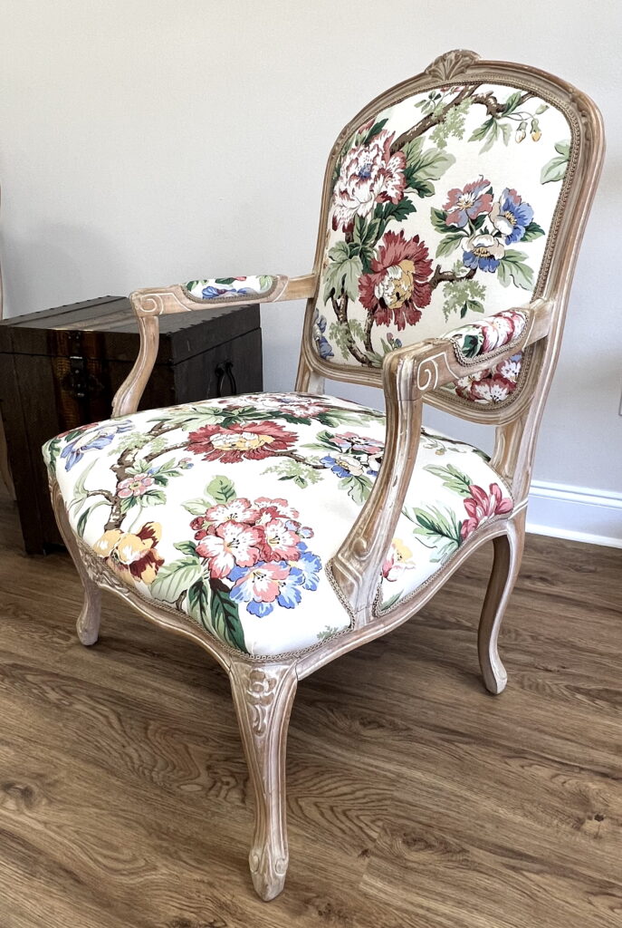 antique dining chair upholstery