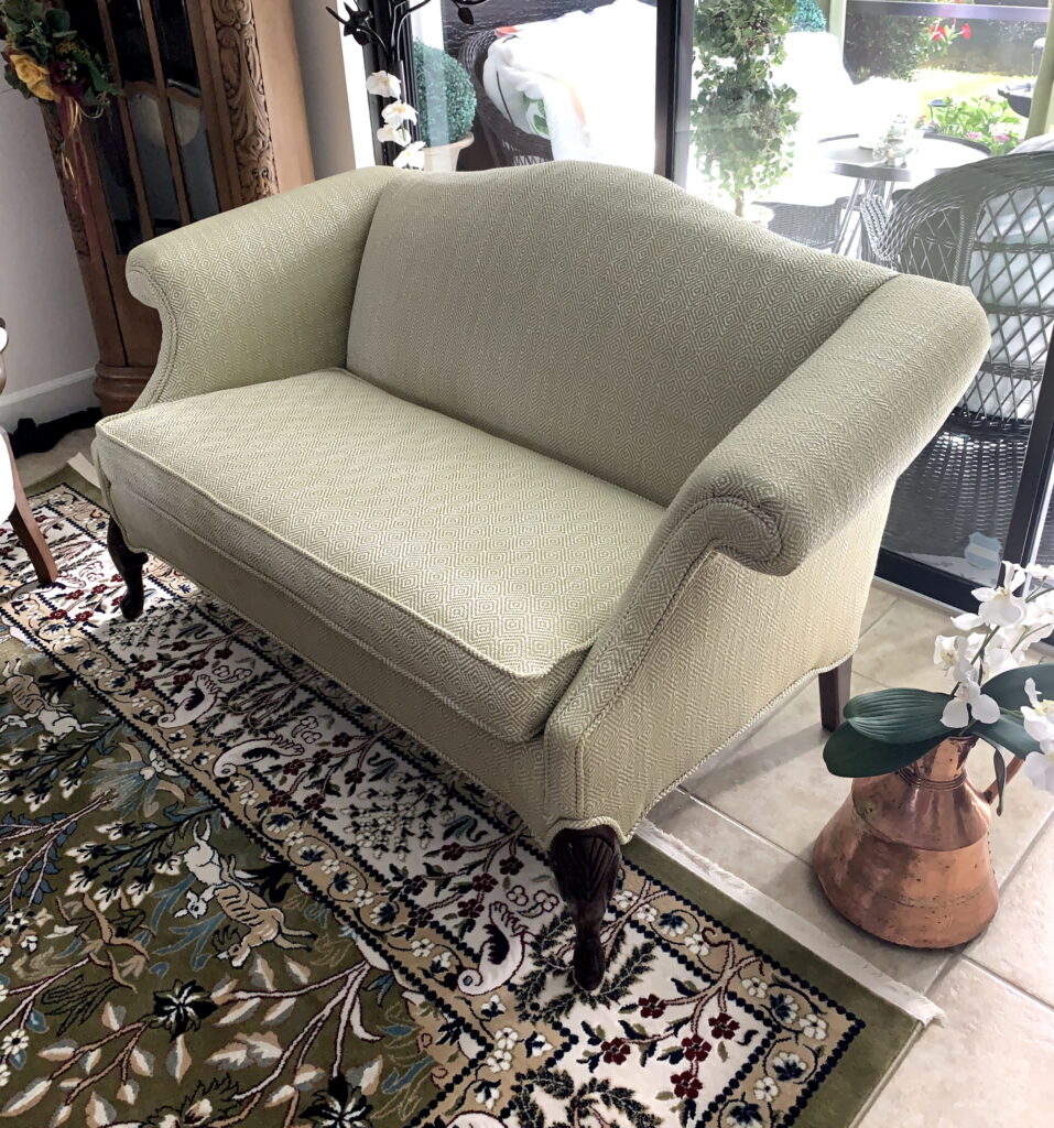 loveseat cushion upholstery