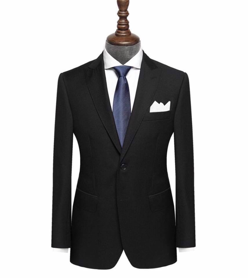 men's classic suit tailoring